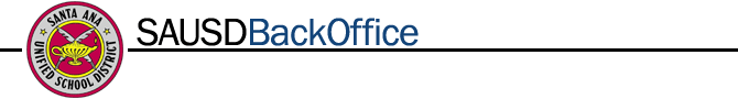 SAUSD BackOffice logo
