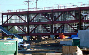 School being built