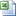 MS Excel spreadsheet